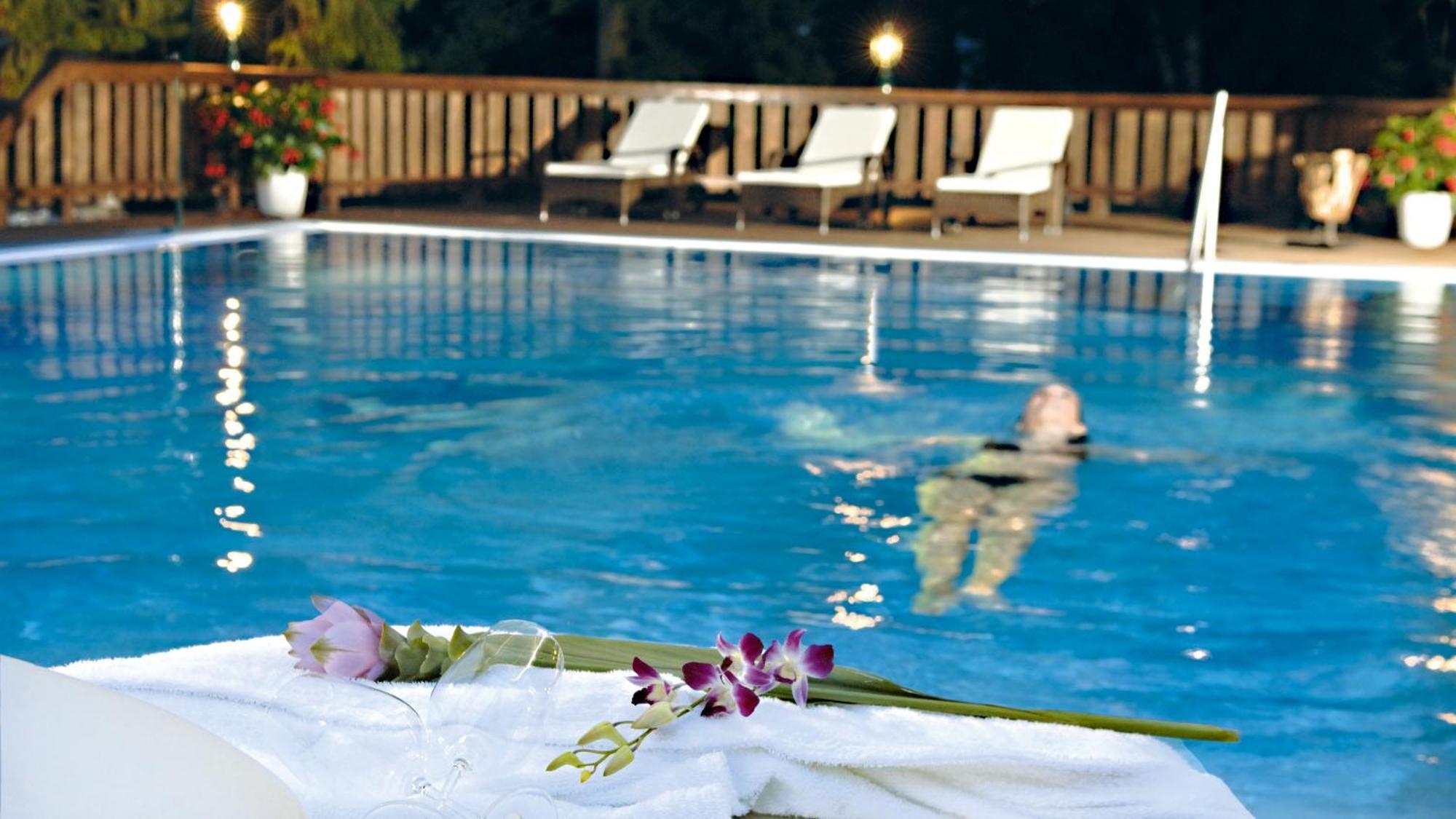 Ostseehotel Villen Im Park - Ein Rovell Hotel Heringsdorf  Eksteriør billede