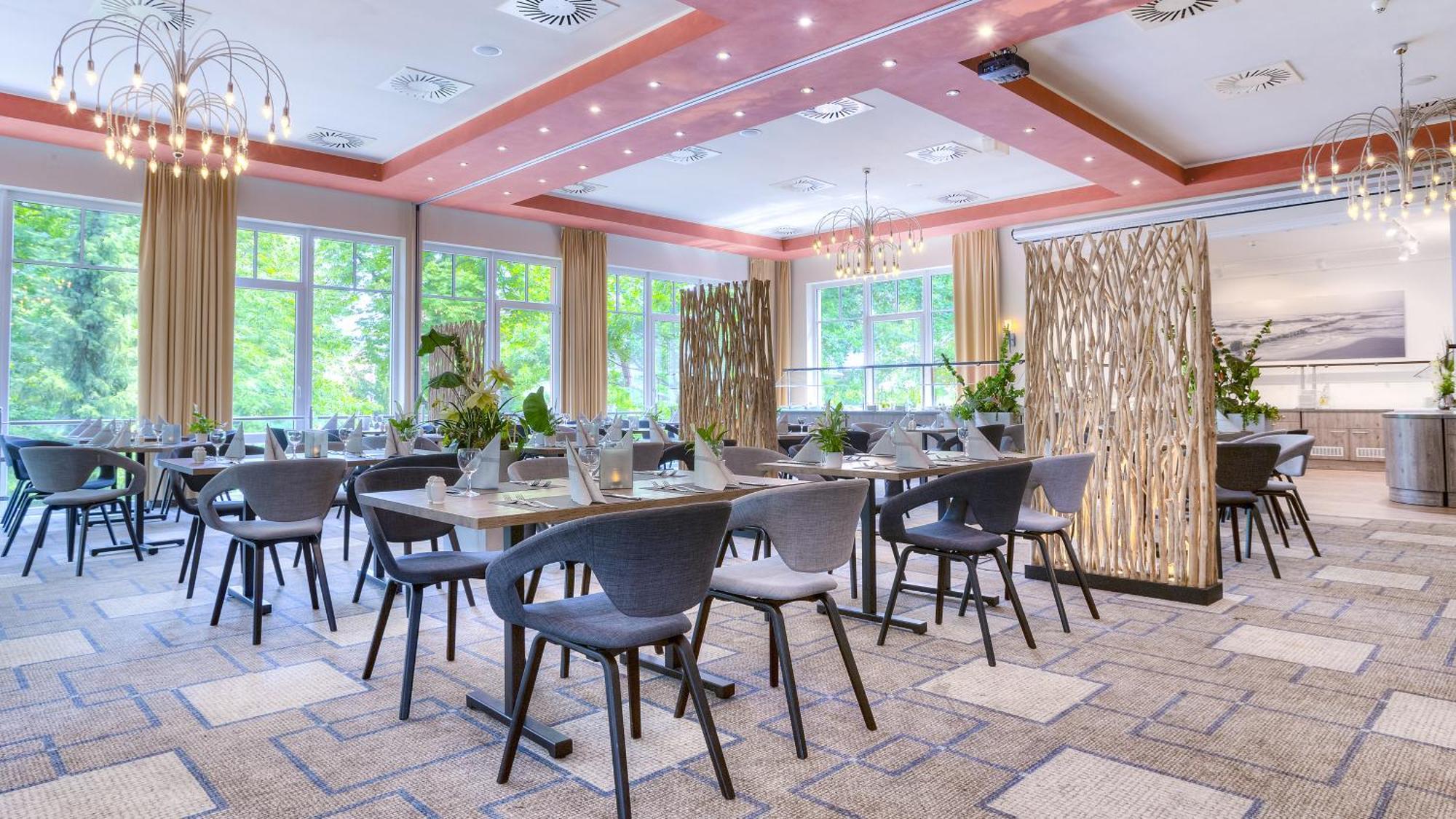 Ostseehotel Villen Im Park - Ein Rovell Hotel Heringsdorf  Eksteriør billede