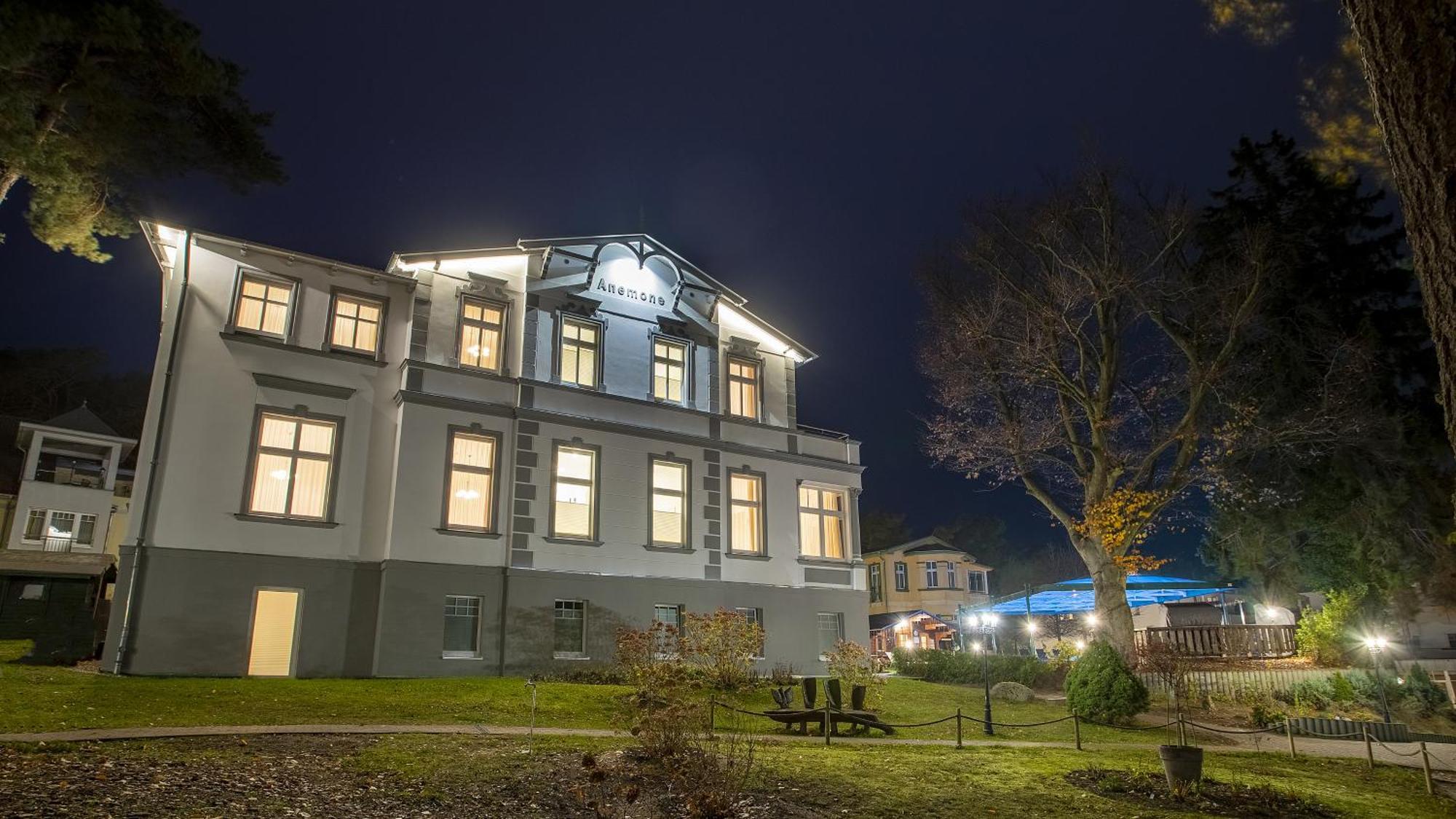 Ostseehotel Villen Im Park - Ein Rovell Hotel Heringsdorf  Eksteriør billede