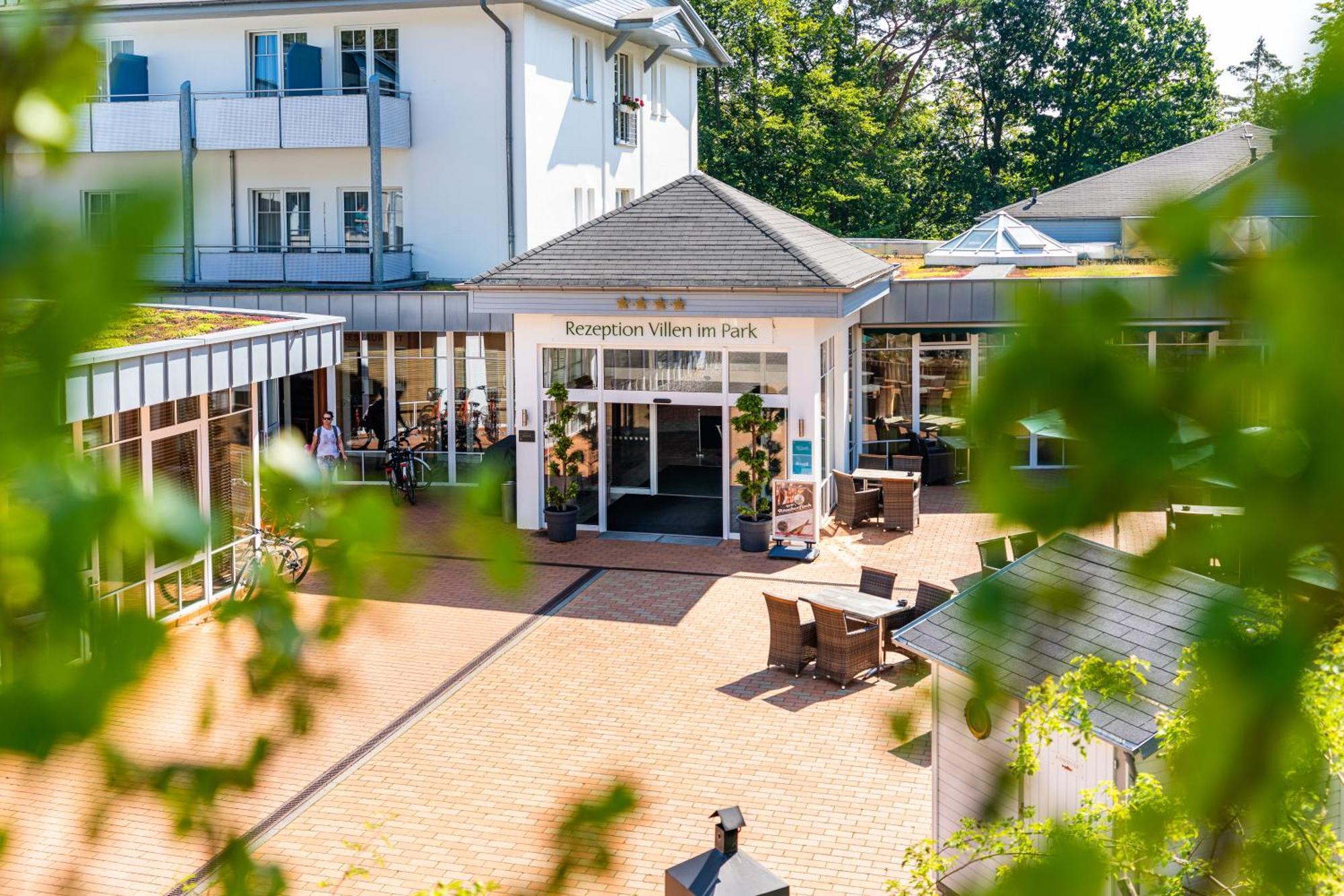Ostseehotel Villen Im Park - Ein Rovell Hotel Heringsdorf  Eksteriør billede