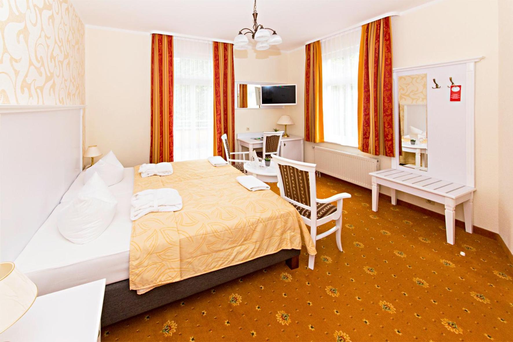 Ostseehotel Villen Im Park - Ein Rovell Hotel Heringsdorf  Eksteriør billede