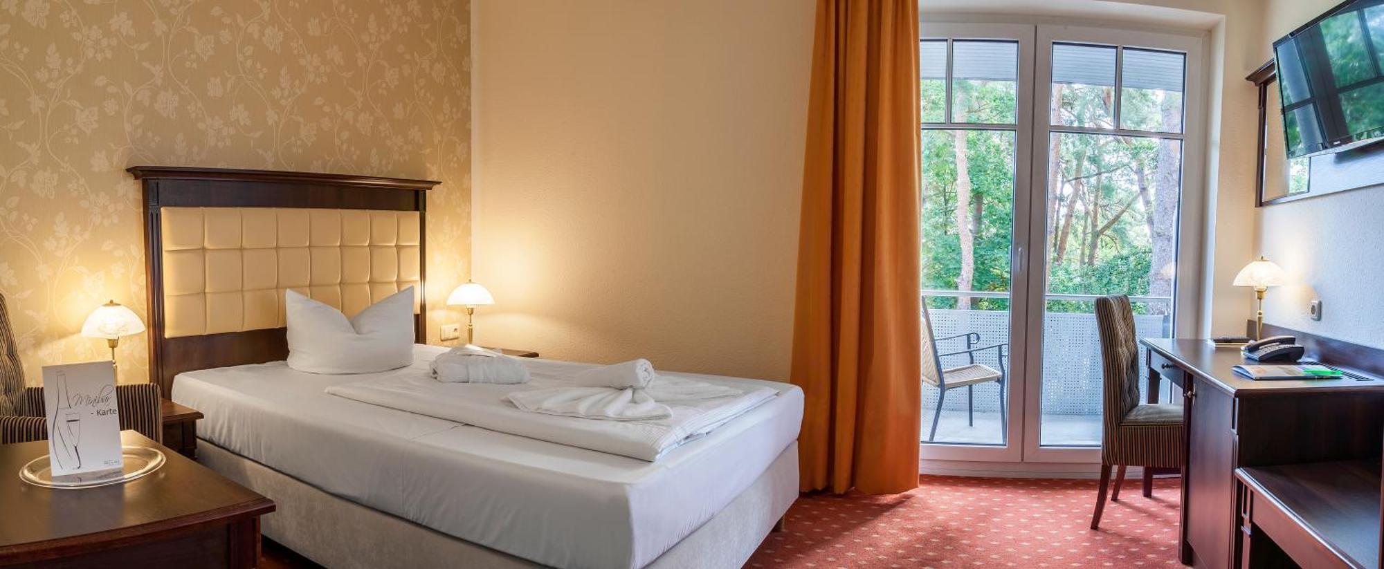 Ostseehotel Villen Im Park - Ein Rovell Hotel Heringsdorf  Eksteriør billede