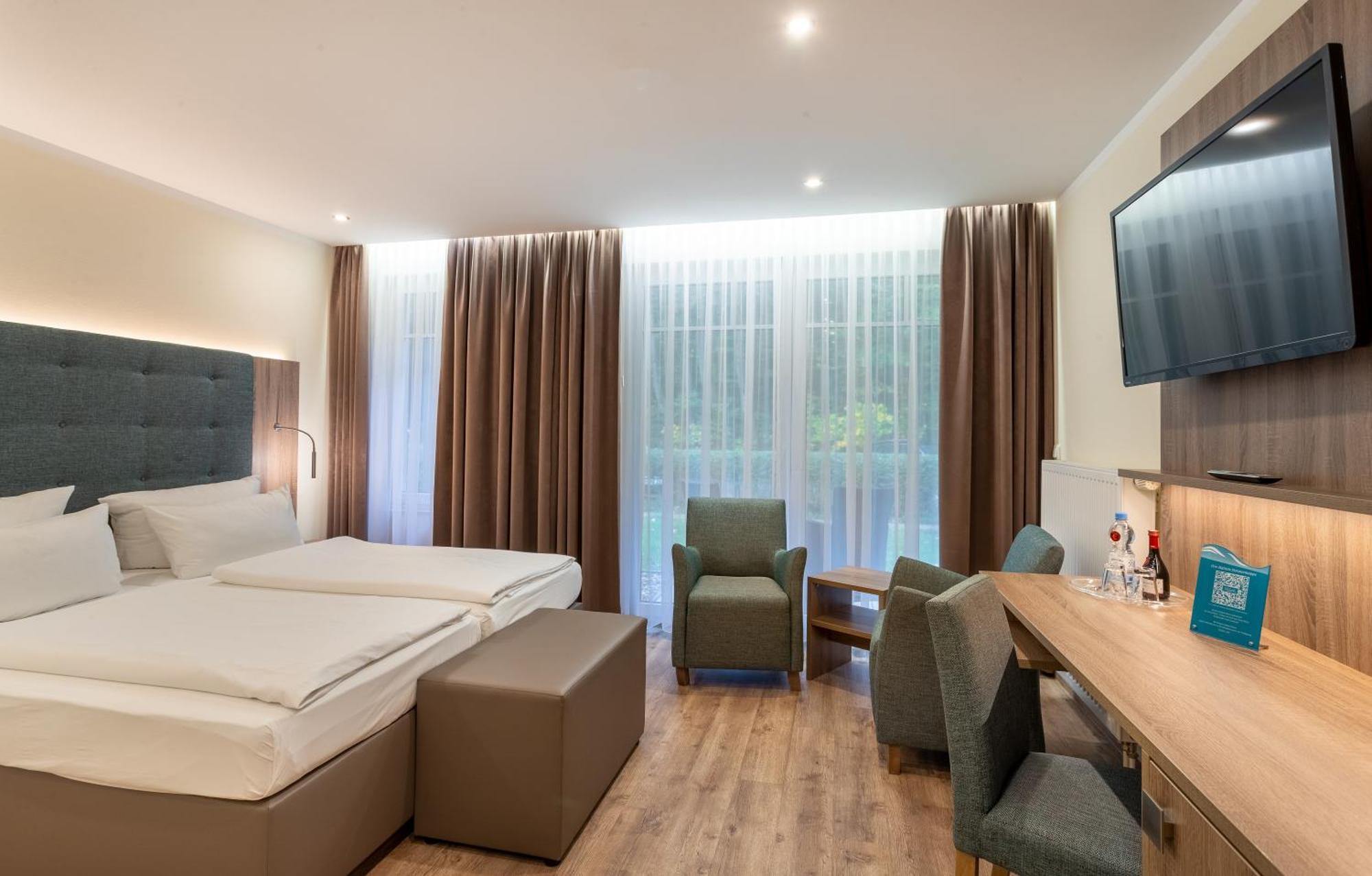 Ostseehotel Villen Im Park - Ein Rovell Hotel Heringsdorf  Eksteriør billede