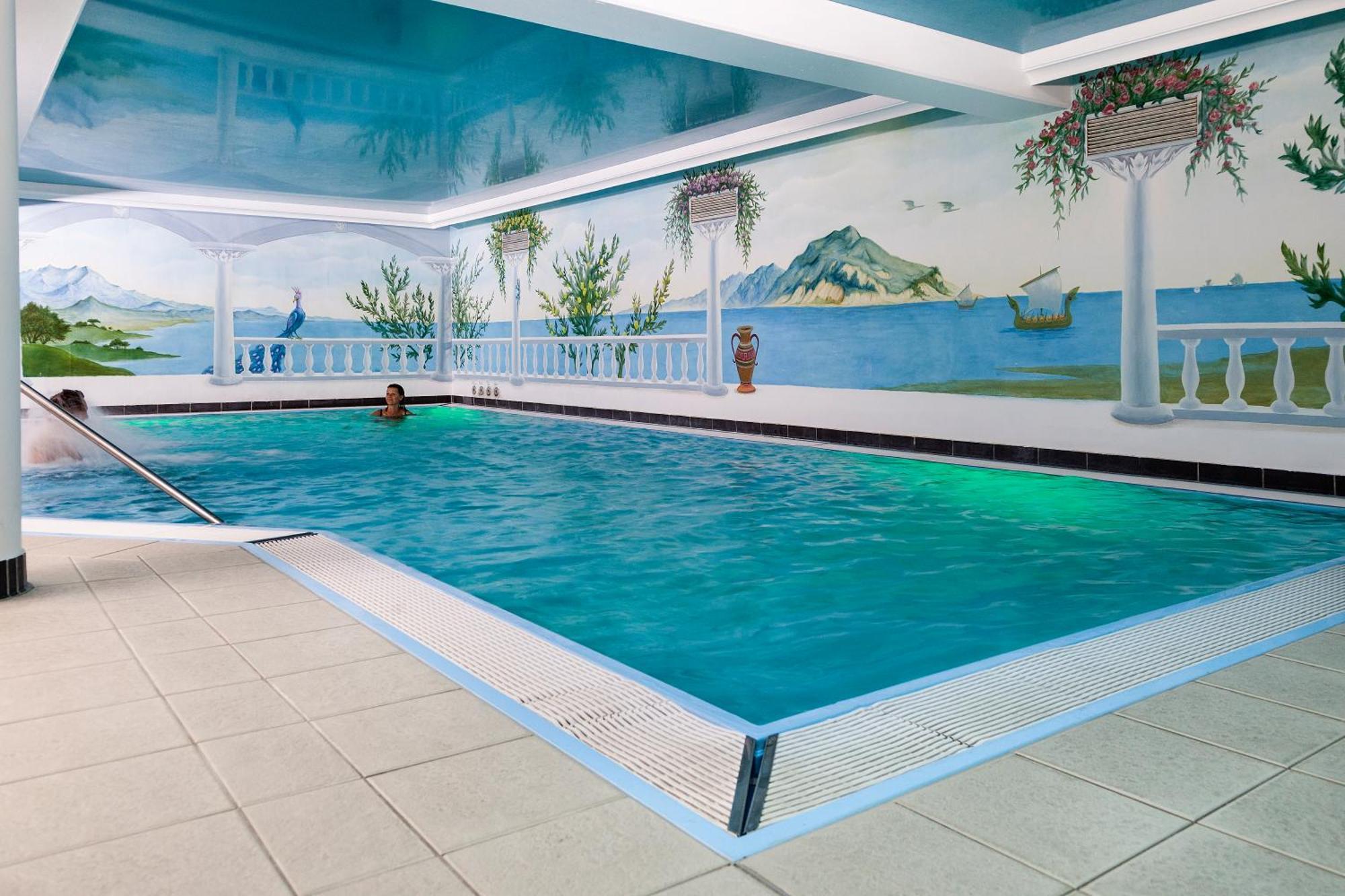 Ostseehotel Villen Im Park - Ein Rovell Hotel Heringsdorf  Eksteriør billede
