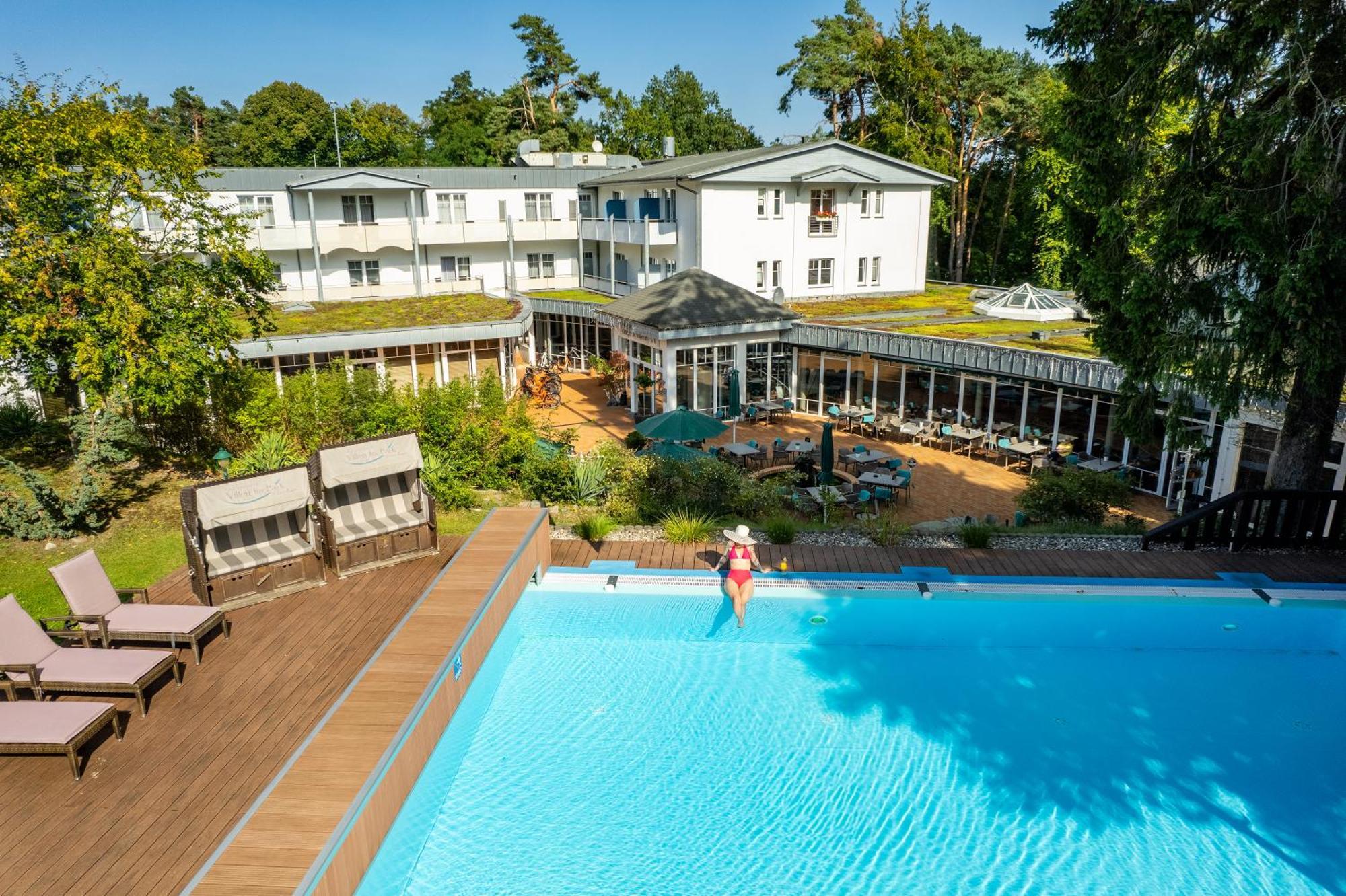 Ostseehotel Villen Im Park - Ein Rovell Hotel Heringsdorf  Eksteriør billede