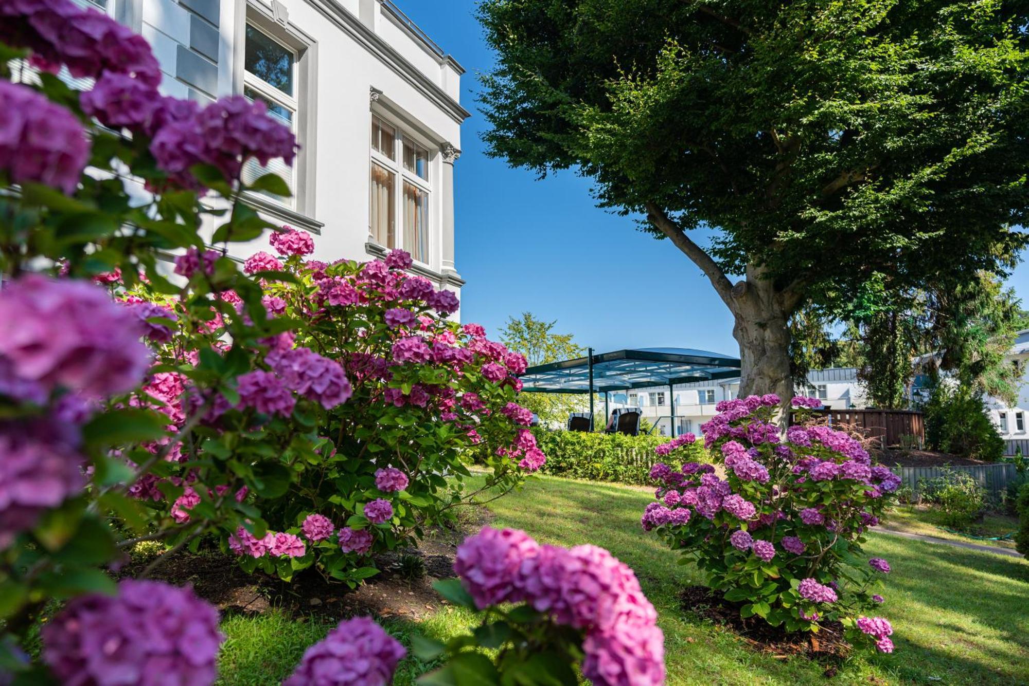 Ostseehotel Villen Im Park - Ein Rovell Hotel Heringsdorf  Eksteriør billede