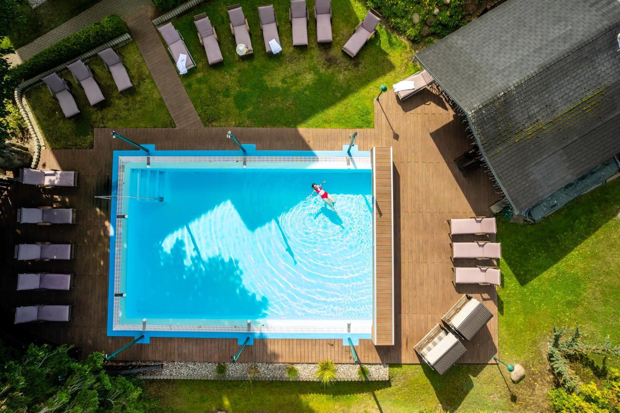 Ostseehotel Villen Im Park - Ein Rovell Hotel Heringsdorf  Eksteriør billede