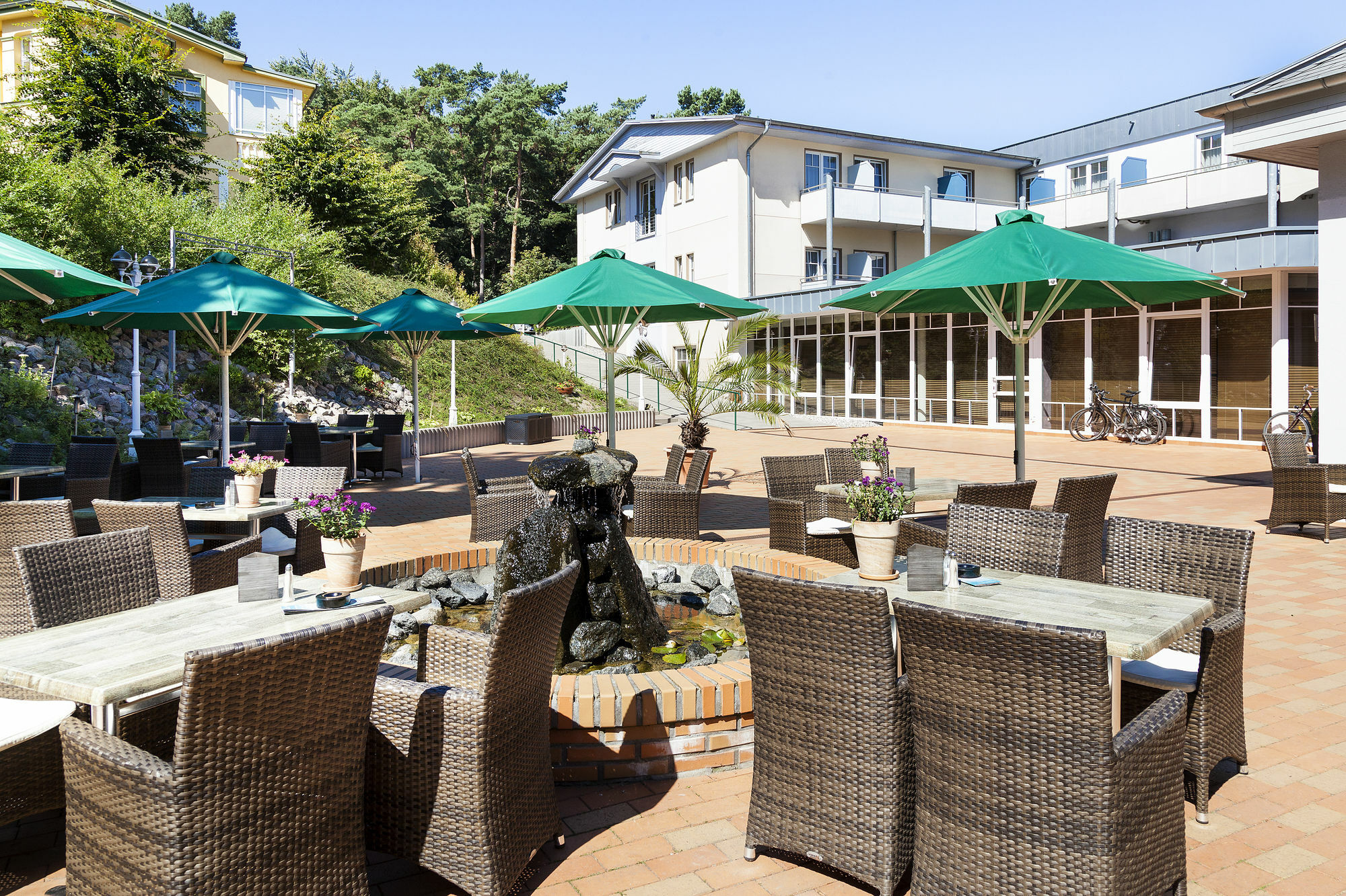 Ostseehotel Villen Im Park - Ein Rovell Hotel Heringsdorf  Eksteriør billede