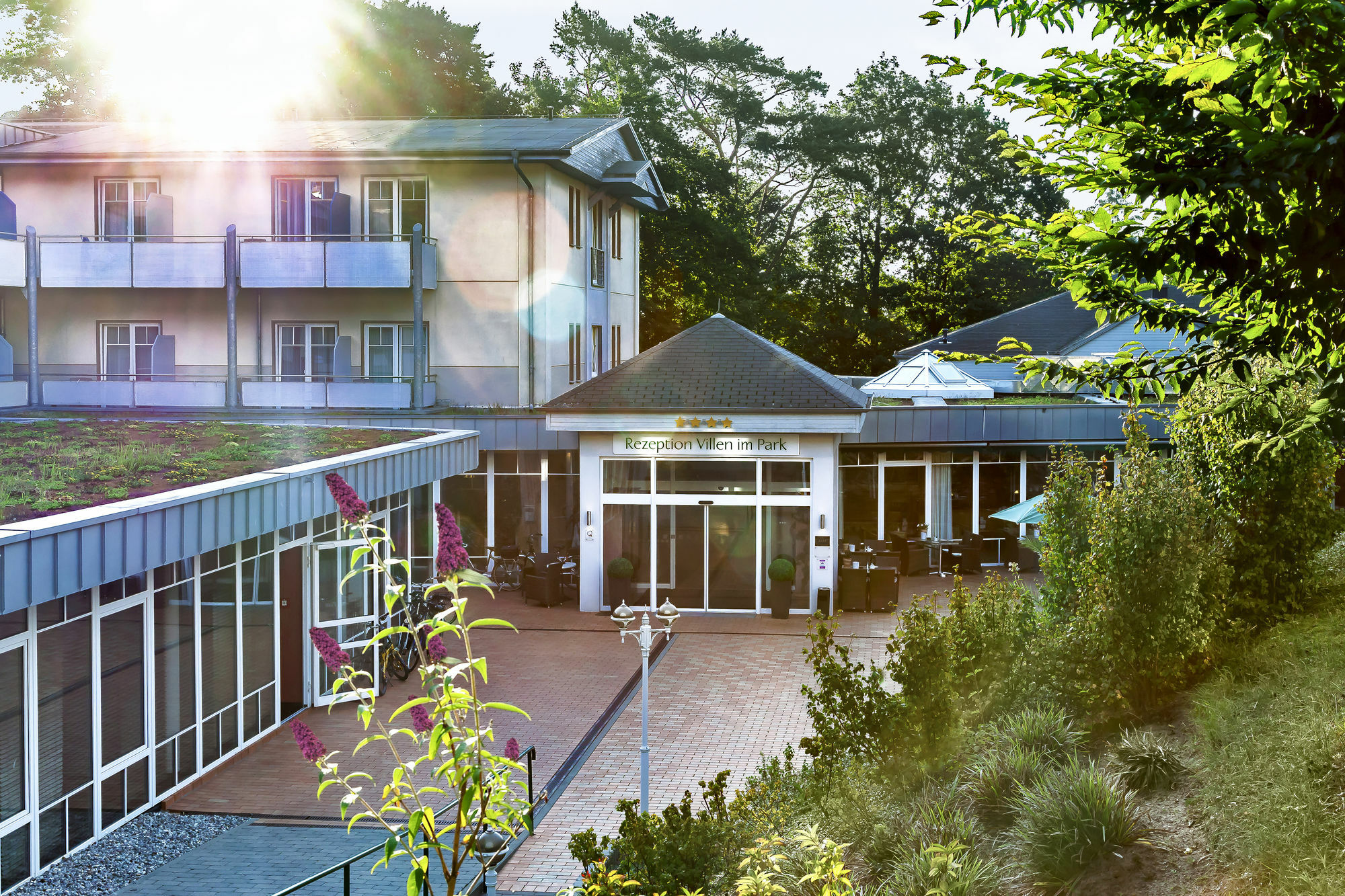 Ostseehotel Villen Im Park - Ein Rovell Hotel Heringsdorf  Eksteriør billede