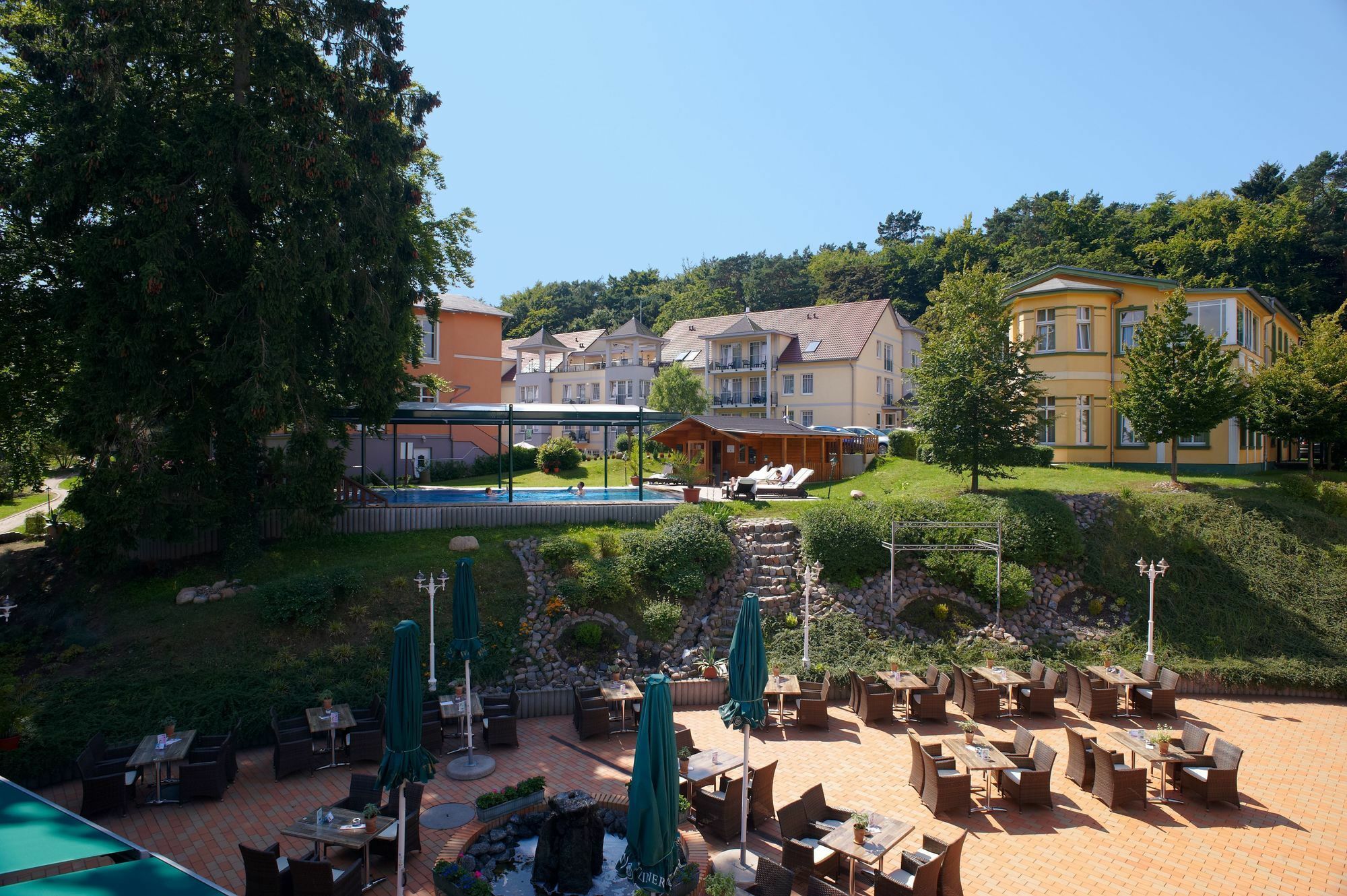 Ostseehotel Villen Im Park - Ein Rovell Hotel Heringsdorf  Eksteriør billede